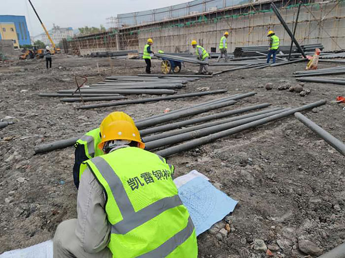 崇左螺栓球网架结构